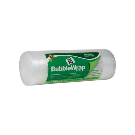 Duck Brand 1062218 24 in. x 35 ft. Extra Wide Bubble Wrap DU11736